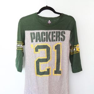 Victorias Secret PINK Green Bay Packers Jersey